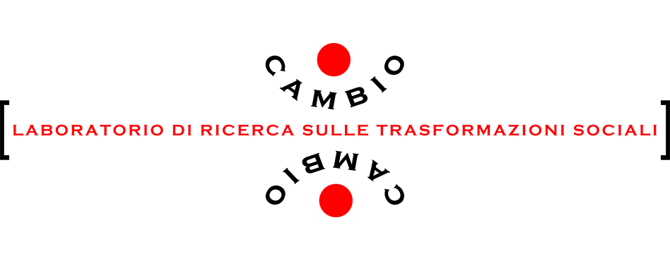 Logo CAMBIO - Laboratorio di Ricerca sulle Trasformazioni Sociali